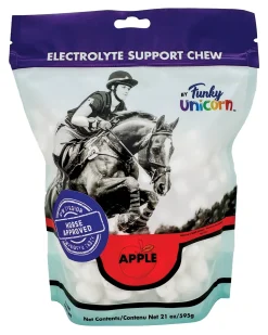 INTREPID INTL Funky Unicorn Electrolyte Cubes - 21 oz.- Horse Treats|Horse Treats