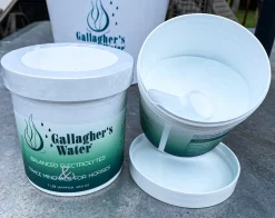 EQUESTRIBEV Gallagher’s Water™ Balanced Electrolytes & Trace Minerals- Horse Supplements