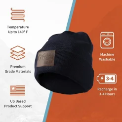 FULFILLMENT SERVICES Gobi Heat® Men’s Summit 2-Zone Hat- Outerwear Accessories