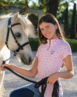 GOODE RIDER ™ Girls’ Ideal Show Shirt-Kids Kids' Casual Riding Clothes