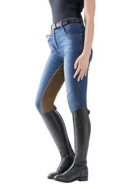 GOODE RIDER ™ Ladies' Equestrian Jean Full-Seat Breech- Full Seat Breeches