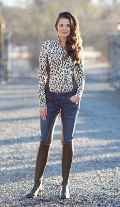 GOODE RIDER ™ Ladies' Equestrian Jean Full-Seat Breech- Full Seat Breeches