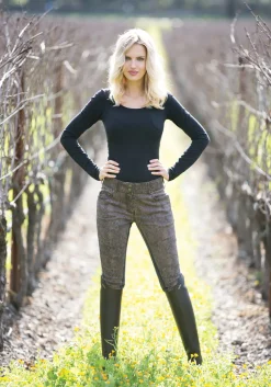 GOODE RIDER ™ Ladies' Equestrian Jean Full-Seat Breech- Full Seat Breeches