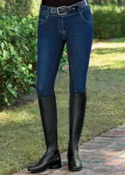 GOODE RIDER ™ Vogue Jean Full-Seat Breech- Full Seat Breeches