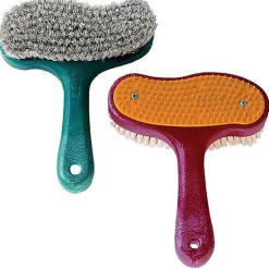 PEP-HAAS HAAS® Putzi Combo Brush- Brushes & Hoof Picks