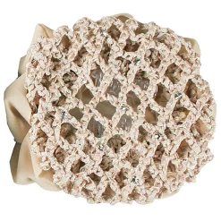 WHINNY WIDGETS Hair Net Bun Cover- Helmet Accessories|Helmet Accessories