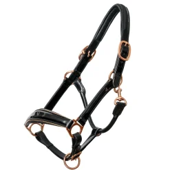 HALTER EGO Aurelia Rose Gold Halter- Halters