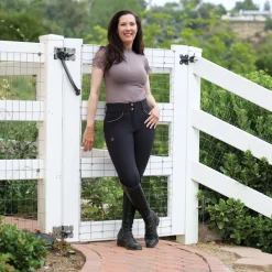 HALTER EGO Evolution Ladies’ Mid-Waist Full-Seat Breech- Full Seat Breeches
