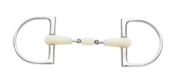 ERS Happy Mouth Bits® Double-Jointed King Hunter D-Ring Pro Bit- English Horse Bits