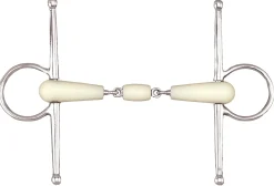 ERS Happy Mouth Bits® Double-Jointed Full Cheek Bit- English Horse Bits