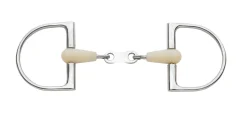 ERS Happy Mouth Bits® French Link King Hunter D-Ring Pro Bit- English Horse Bits