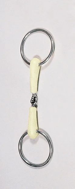 ERS Happy Mouth Bits® Jointed Loose Ring Bit- English Horse Bits