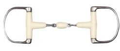 ERS Happy Mouth Bits® Pony Double-Jointed Racing Dee Bit- English Horse Bits