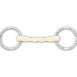 ERS Happy Mouth Bits® Shaped Mullen Mouth Loose Ring Bit- English Horse Bits