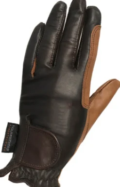 SCHMIDT SPORTHANDSCH Hauke Schmidt Ladies' Finest II Oil Tac® Leather Gloves- Riding Gloves
