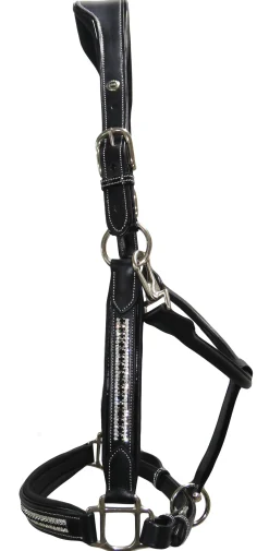 JPC EQUESTRIAN HDR Padded Jewel Halter- Halters