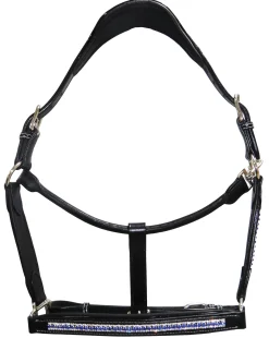 JPC EQUESTRIAN HDR Padded Jewel Halter- Halters