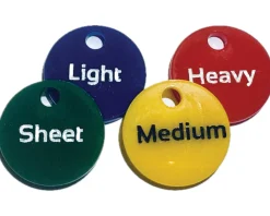 STITCHES AND SPURS Heat Index Tagging System Blanket Tags- Blanket Wash & Accessories