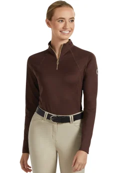 KIRSCH HeatBlast™ Ladies’ Sidney Long-Sleeve Shirt- Long Sleeve Tops