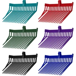 SHILOH STABLES TACK Heavy Duty Stall Fork- Stable Hardware|Stable & Stall Accessories