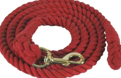 MUSTANG MFG Heavy Rope Cotton Lead- Buy More Save More!|Horse Leads