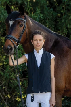 HANSEN DISTRIBUTION Helite Zip’In 2 Airbag Vest*- Protective Vests|Protective Vests