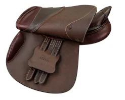 JPC EQUESTRIAN Henri de Rivel Club Close Contact Plus Saddle- English Saddles
