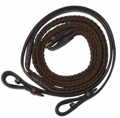 JPC EQUESTRIAN Henri de Rivel Plaited Reins- Reins