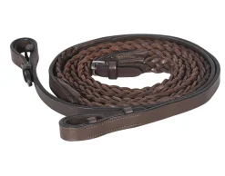 JPC EQUESTRIAN Henri de Rivel Plaited Reins- Reins
