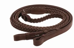 JPC EQUESTRIAN Henri de Rivel Plaited Reins- Reins
