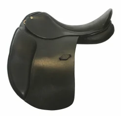 JPC EQUESTRIAN Henri de Rivel Pro Buffalo Dressage Saddle with Flocked Panels- English Saddles