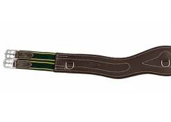 JPC EQUESTRIAN Henri de Rivel Pro Contoured Leather Girth- Girths & Accessories