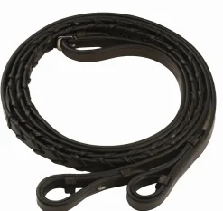 JPC EQUESTRIAN Henri De Rivel Pro Extra-Long Flat Laced Reins- Reins