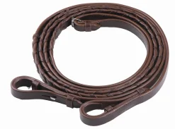 JPC EQUESTRIAN Henri De Rivel Pro Extra-Long Flat Laced Reins- Reins