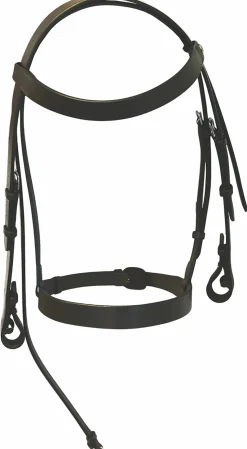 JPC EQUESTRIAN Henri de Rivel Pro Hunt Bridle- English Bridles