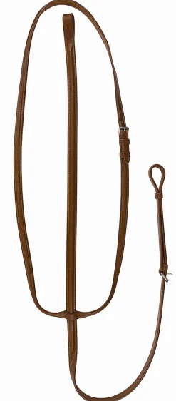 JPC EQUESTRIAN Henri de Rivel Pro Plain Raised Standing Martingale- Martingales & Breastplates
