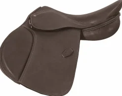 JPC EQUESTRIAN Henri de Rivel Pro Pony Covered Close Contact Saddle- English Saddles