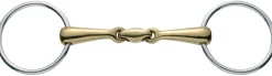 GEM-HERM SPRENGER Herm Sprenger® Copper Plus Double-Jointed Loose Ring Snaffle Bit (16mm)- English Horse Bits