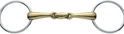 GEM-HERM SPRENGER Herm Sprenger® Copper Plus Double-Jointed Loose Ring Snaffle Bit (18mm)- English Horse Bits