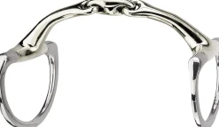 GEM-HERM SPRENGER Herm Sprenger® Dynamic RS Sensogan® Hunter D-Ring Bit- English Horse Bits