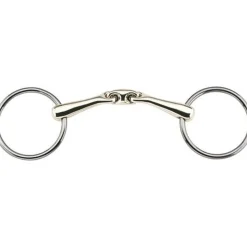 GEM-HERM SPRENGER Herm Sprenger® KK Ultra Sensogan® Loose Ring Bit (16mm)- English Horse Bits