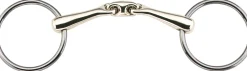 GEM-HERM SPRENGER Herm Sprenger® KK Ultra Sensogan® Loose Ring Bit (18mm)- English Horse Bits
