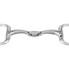 GEM-HERM SPRENGER Herm Sprenger® Satinox Double-Jointed Eggbutt Snaffle Bit with 14mm Mouth- English Horse Bits
