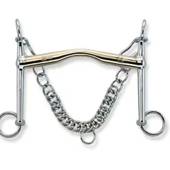 GEM-HERM SPRENGER Herm Sprenger® Sensogan® HO-Weymouth - 16 mm mouth; 13 cm shanks- English Horse Bits