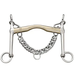 GEM-HERM SPRENGER Herm Sprenger® Sensogan® HO Weymouth- English Horse Bits