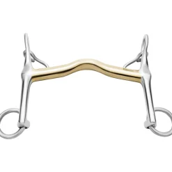 GEM-HERM SPRENGER Herm Sprenger® Sensogan® NovoContact Weymouth Bit - 14mm mouth; 11cm shanks- English Horse Bits