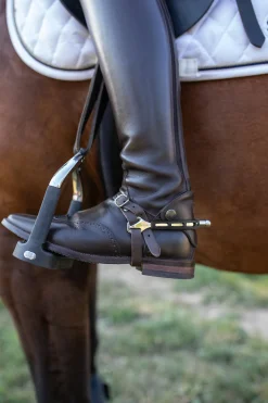 GEM-HERM SPRENGER Herm Sprenger® Ultra Fit Extra Grip Rounded End Spurs- Spurs & Spur Straps|Spurs & Spur Straps