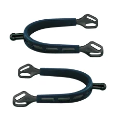 GEM-HERM SPRENGER Herm Sprenger® Ultra Fit Extra Grip Black Knob Spurs- Spurs & Spur Straps|Spurs & Spur Straps