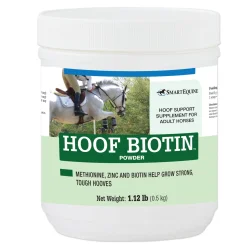 SMARTPAK Hoof Biotin Powder by SmartEquine™  - 1.12 lb- Horse Supplements