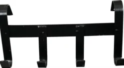 SHILOH STABLES TACK 4-Hook Flat Tack Bar- Stable Hardware